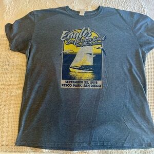 Gildan Gray Graphic Men's T-Shirt